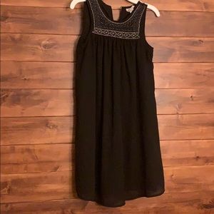 Beaded flowing dress for kids